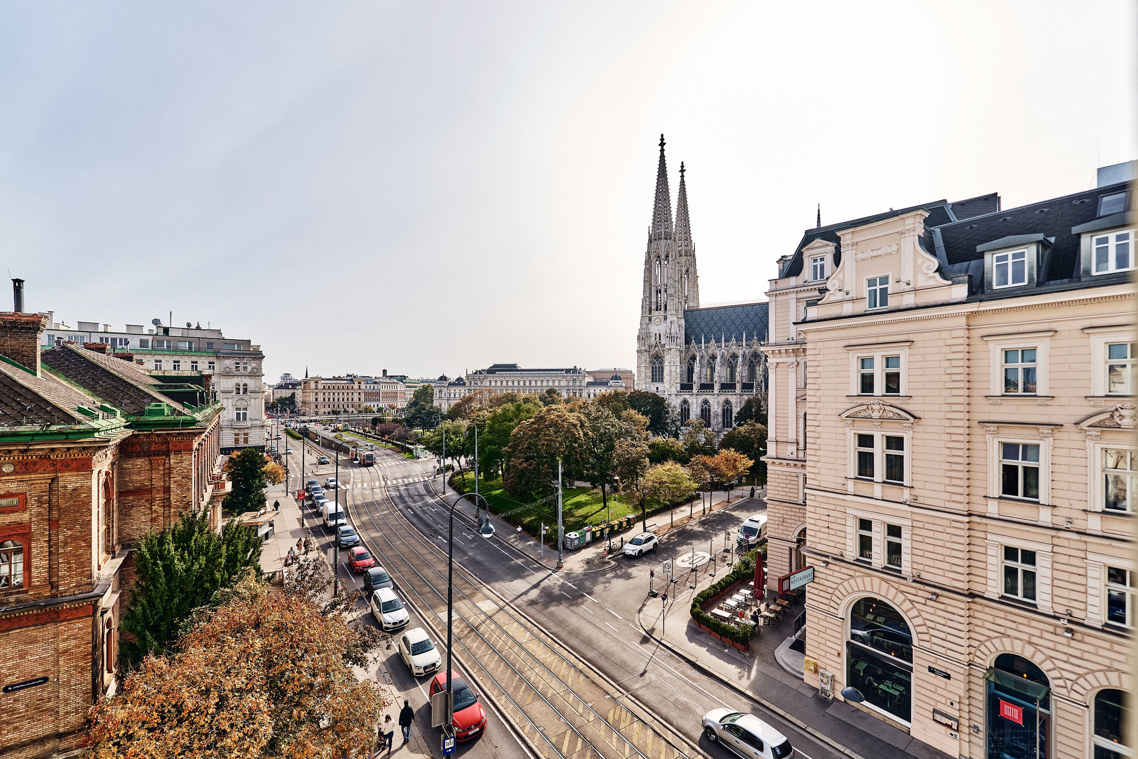 Foto - Hotel Pension Baron am Schottentor
