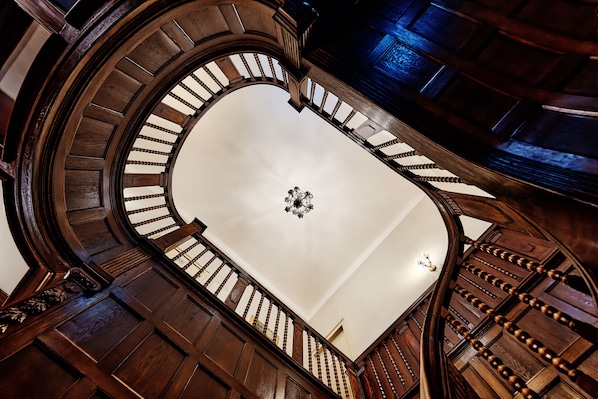 Detalhe da parte interna