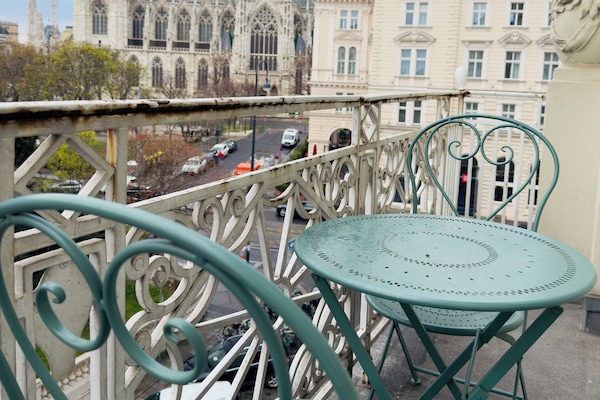 Quarto casal superior, sacada | Sacada