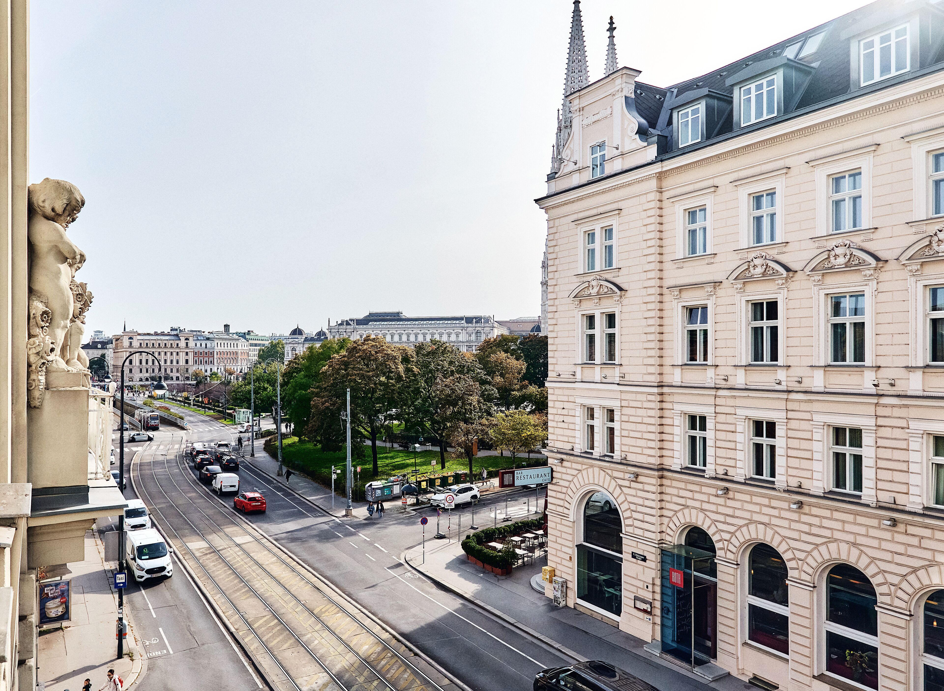 Foto - Hotel Pension Baron am Schottentor