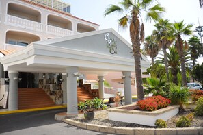 Voorkant van accommodatie