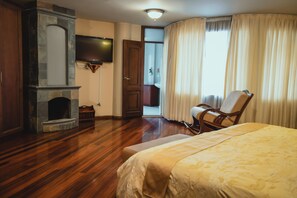 Presidencial Suite | Coffres-forts dans les chambres, bureau, Wi-Fi gratuit