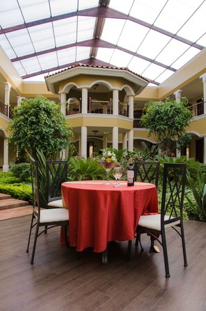 Sun deck - Hotel Spa Casa Real (Riobamba)