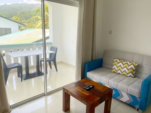 Standard-Apartment | Balkon