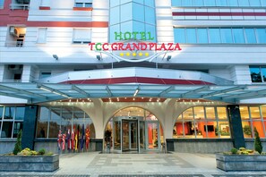 Entrada de la propiedad