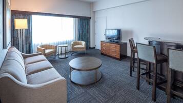 Presidential Suite, 1 King Bed | Premium bedding, pillowtop beds, in-room safe, desk