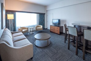 Suite Présidentielle, 1 très grand lit