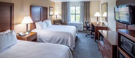 Ropa de cama de alta calidad y camas con pillow-top