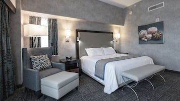 Chambre Deluxe, 1 trÚs grand lit | Literie de qualité supérieure, surmatelas