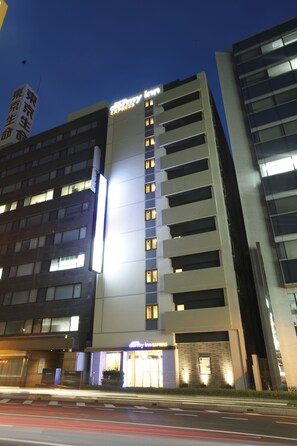 Front of property - evening/night - Dormy Inn Express Matsue (Matsue)