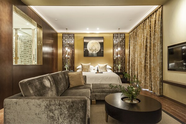 Garden View Room | Living area