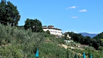 Alberca al aire libre
