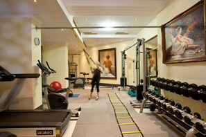 Sala de fitness