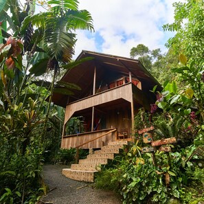 Porch - Casa Divina Eco Lodge (Mindo)