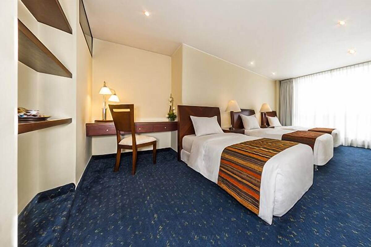 Minibar, desk, iron/ironing board, rollaway beds