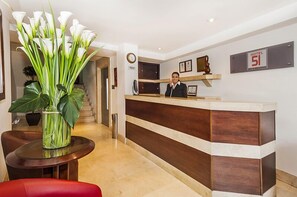 Reception - Hotel 51 Plaza (Bogotá)