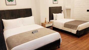 Standard Twin Room | 1 bedroom, memory-foam beds, soundproofing, free WiFi