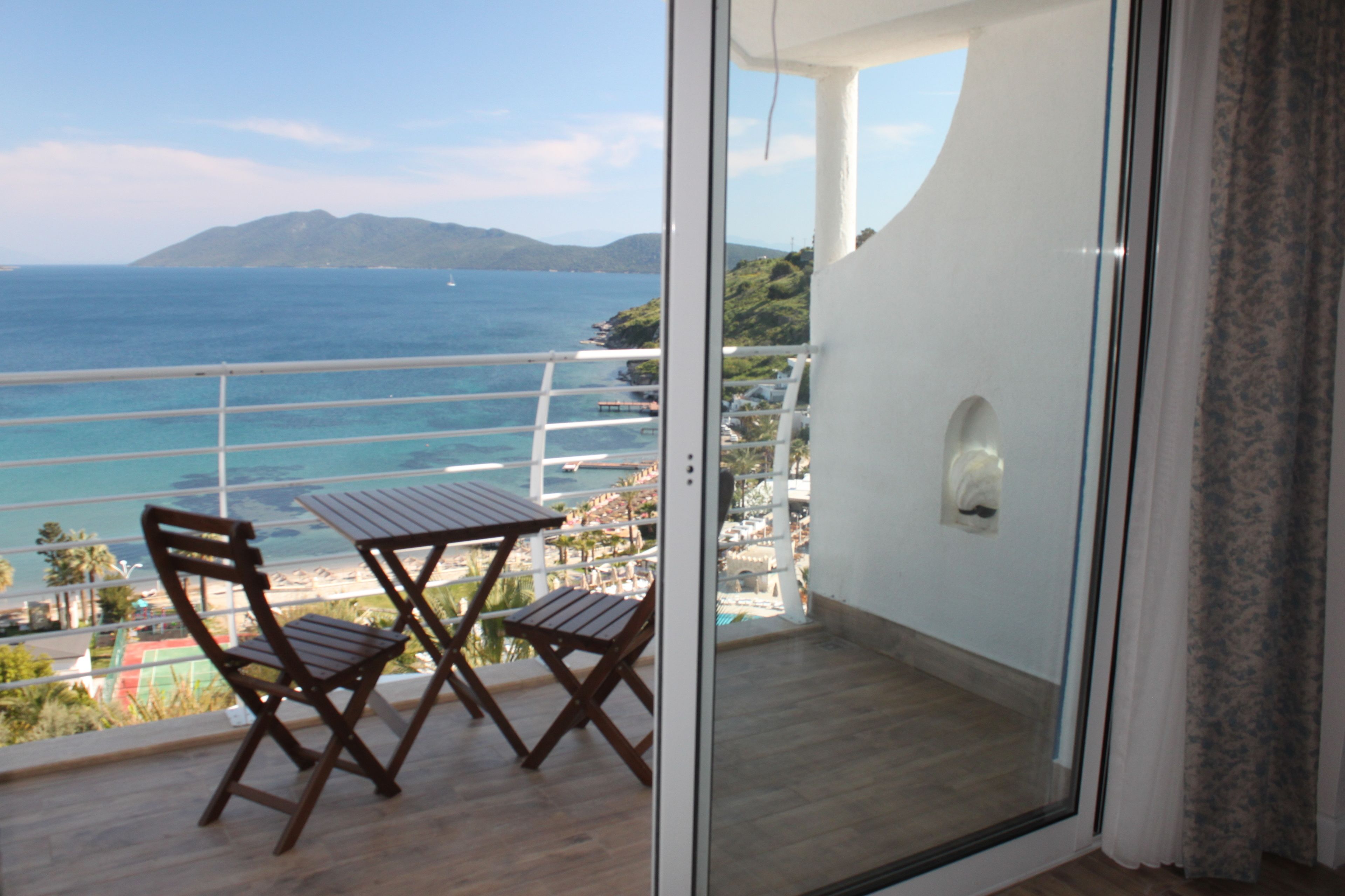 Vista da sacada