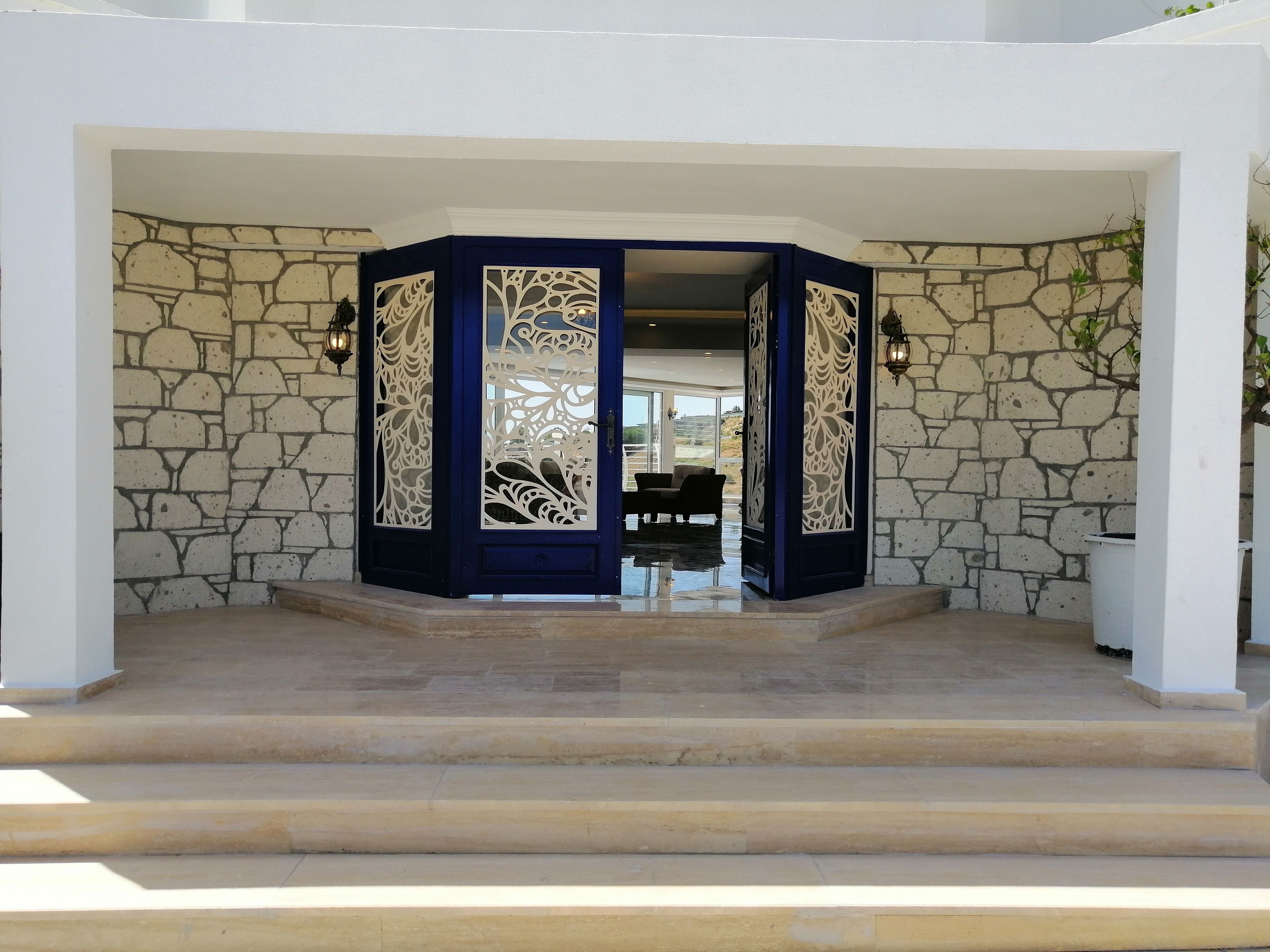 Property entrance