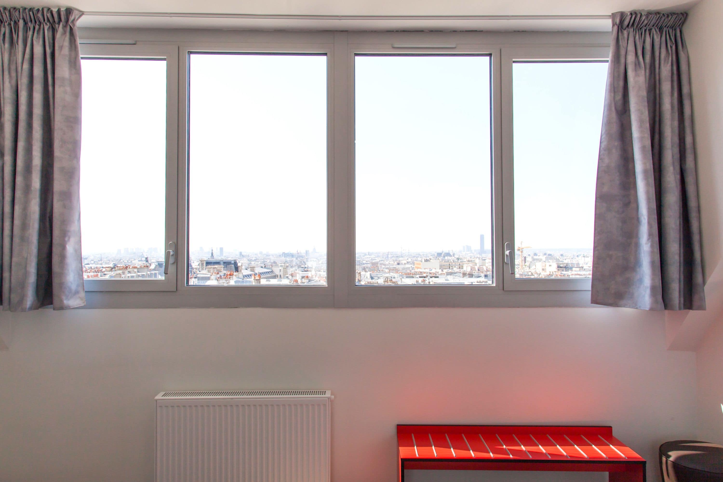 Vista desde la habitación