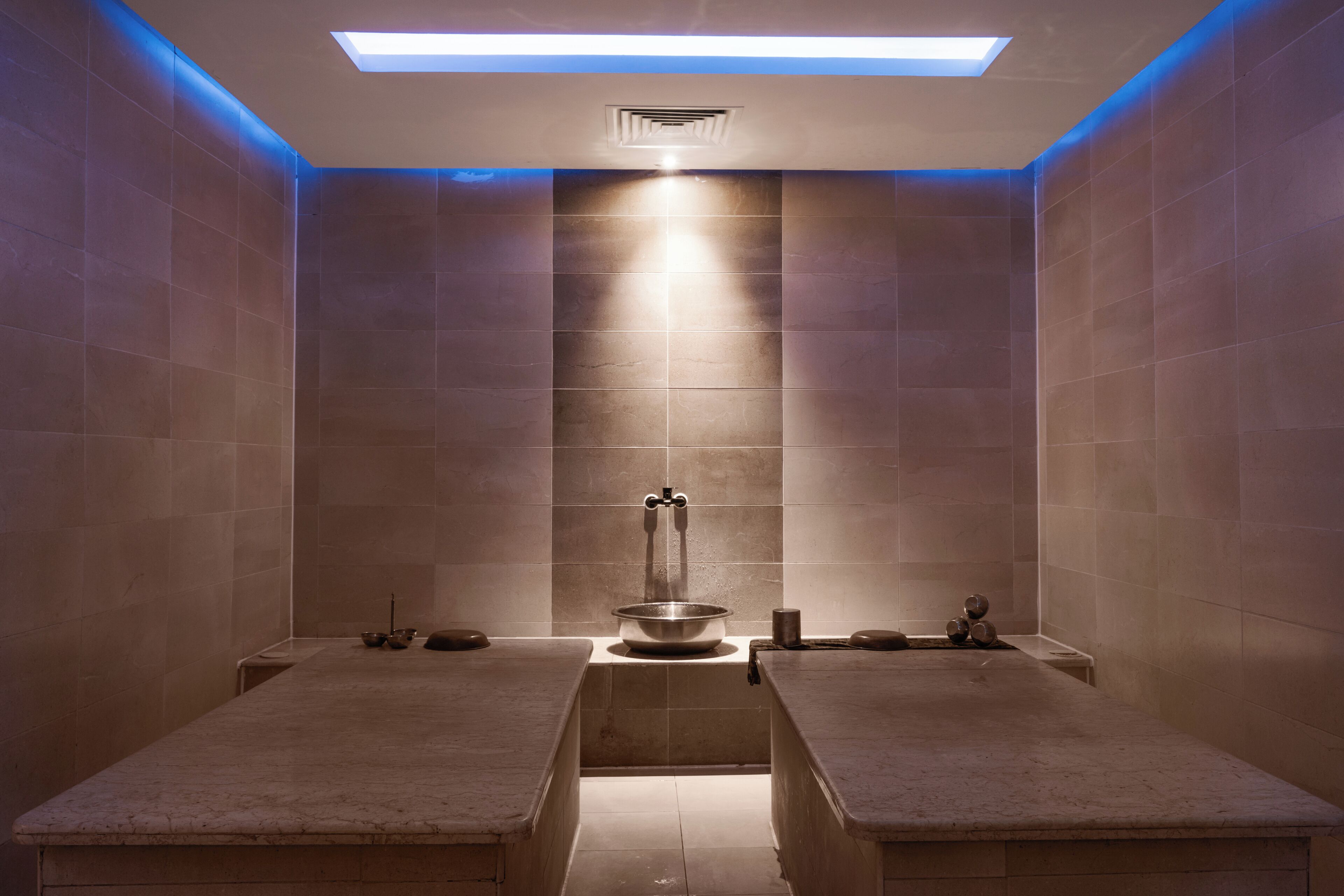 Een Turks bad/hammam