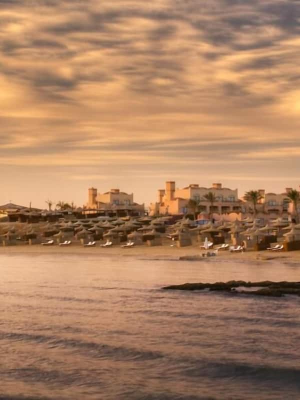 Vista a la playa o al mar