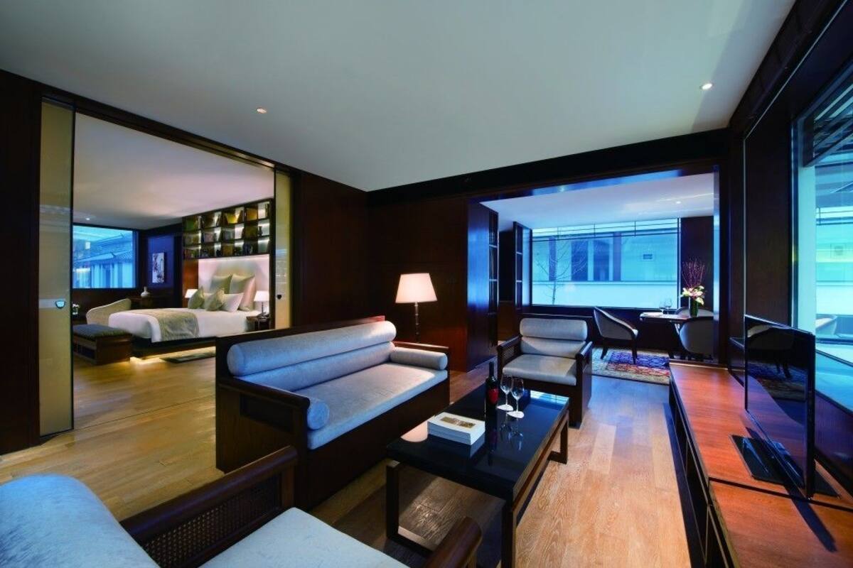 Suite | Woonkamer
