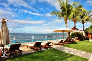 Utsikt fra overnattingsstedet