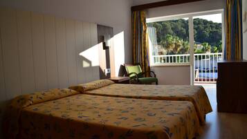 Geluiddichte muren, gratis babybedden, gratis wifi