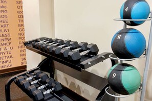 Sala de fitness