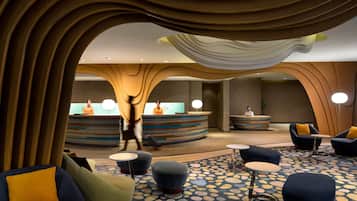 Sitzecke in der Lobby