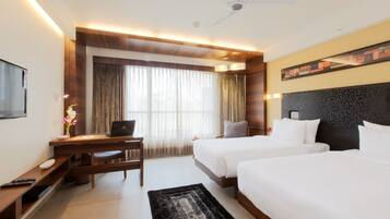 Minibar, in-room safe, desk, soundproofing