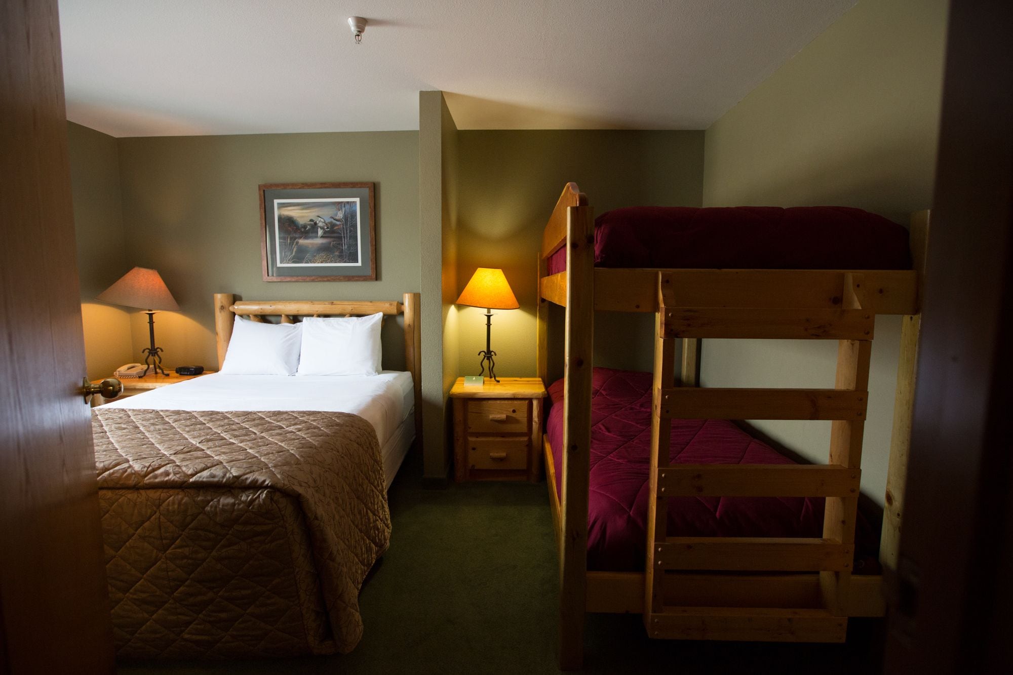 Desk, iron/ironing board, cribs/infant beds, free WiFi