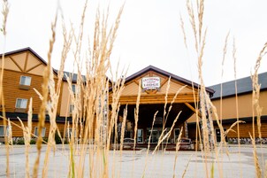 Entrada de la propiedad