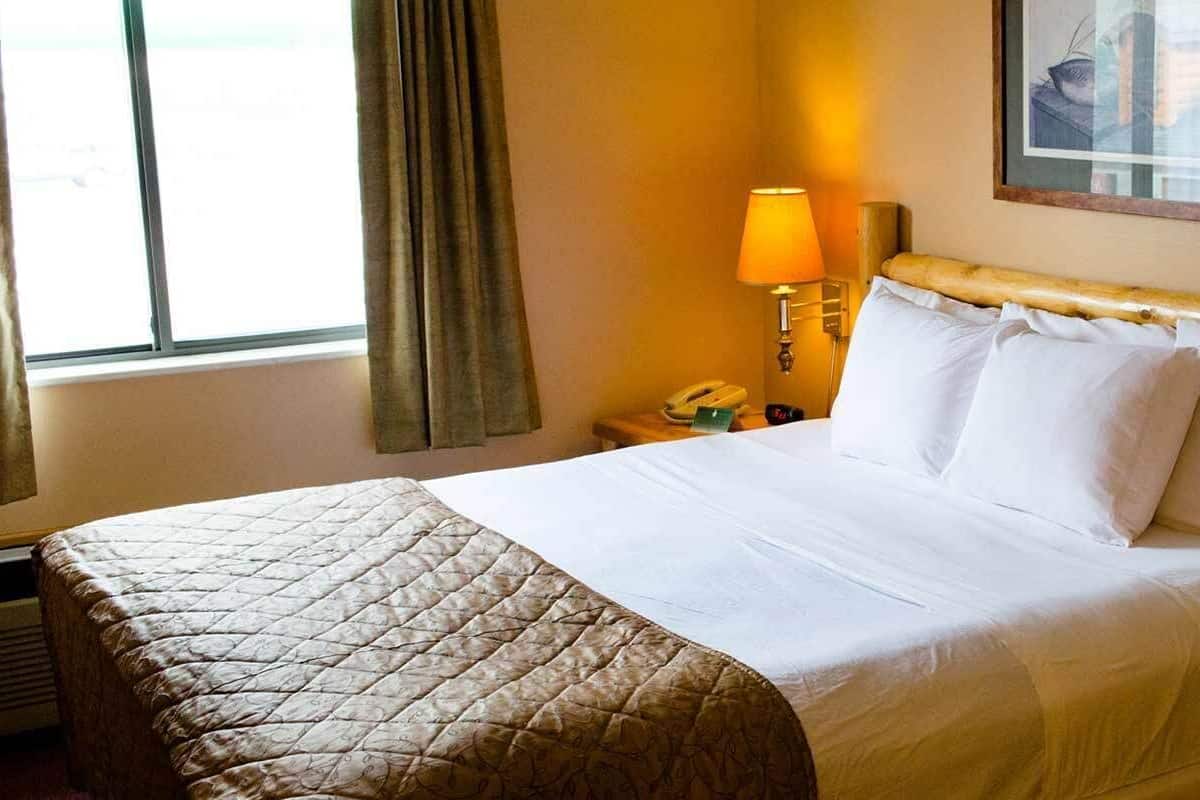 Een strijkplank/strijkijzer, gratis wifi, beddengoed