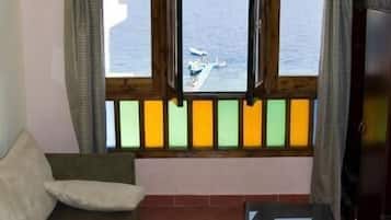 Habitación doble estándar (For Egyptians and Residents Only) | Sala de estar
