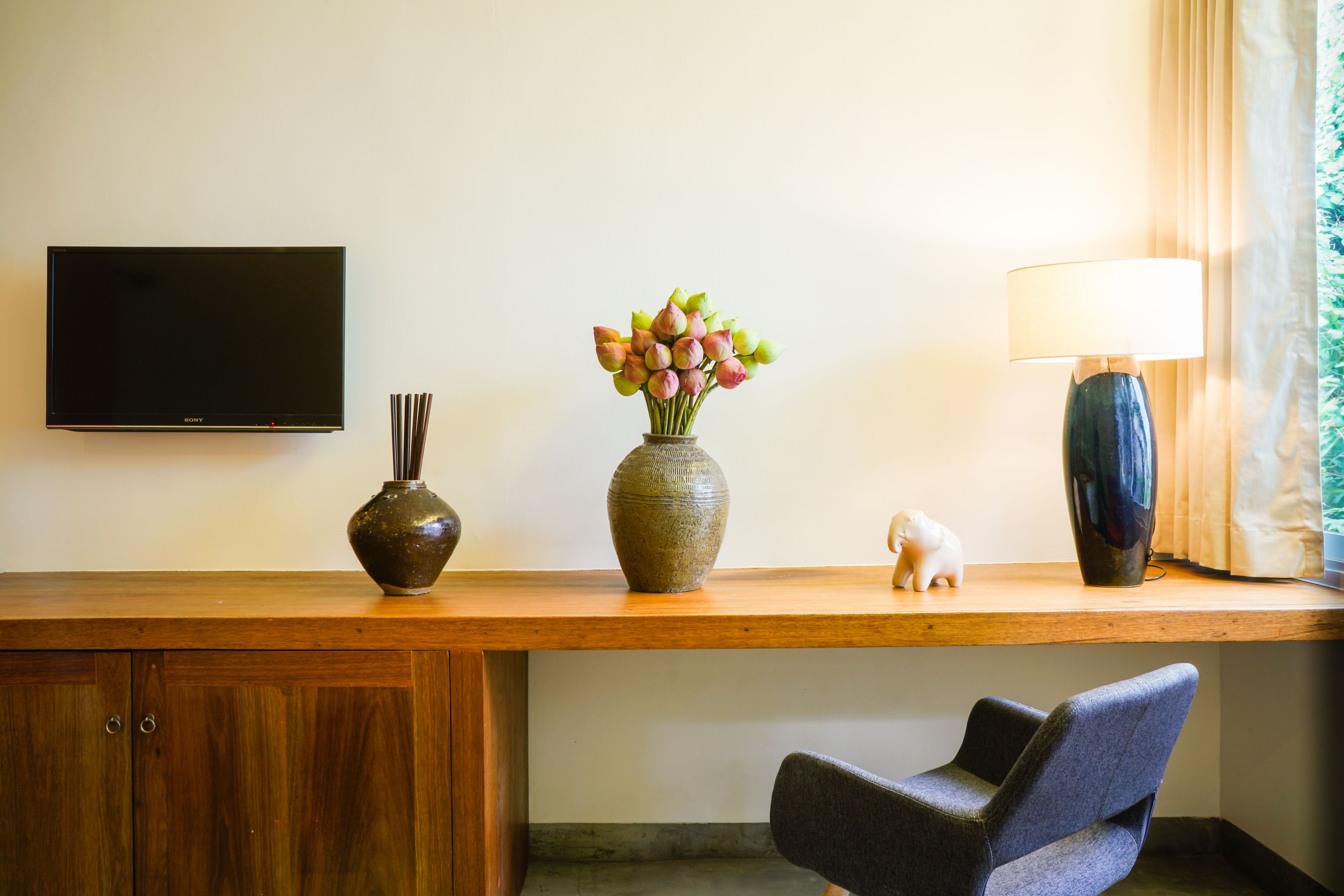 memory-foam beds, minibar, in-room safe, desk