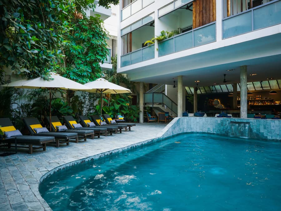 Áreas de la propiedad