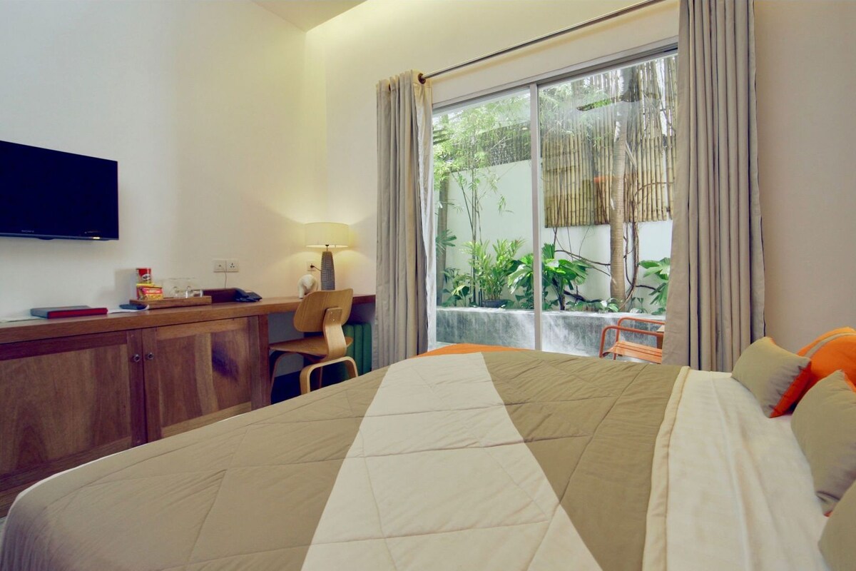 Colchones con efecto memoria y minibar 