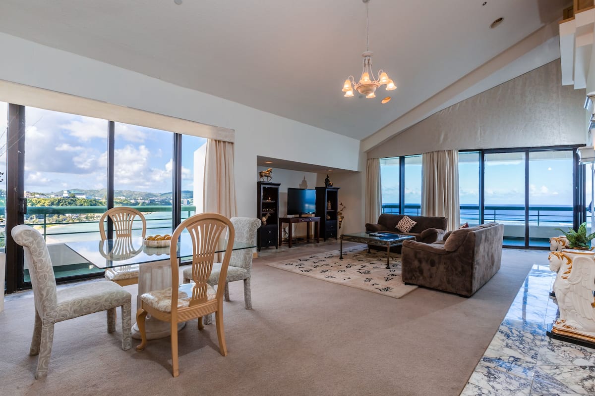 Ático presidencial, 5 habitaciones, cocina, vistas al mar | Vistas desde la habitación