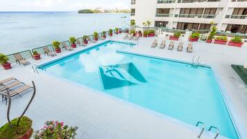 Piscina a l'aire lliure
