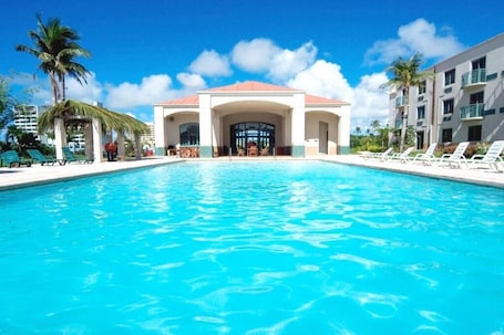 Front of property. Garden Villa Hotel