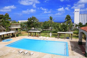 Balcony view - Garden Villa Hotel (Tamuning)