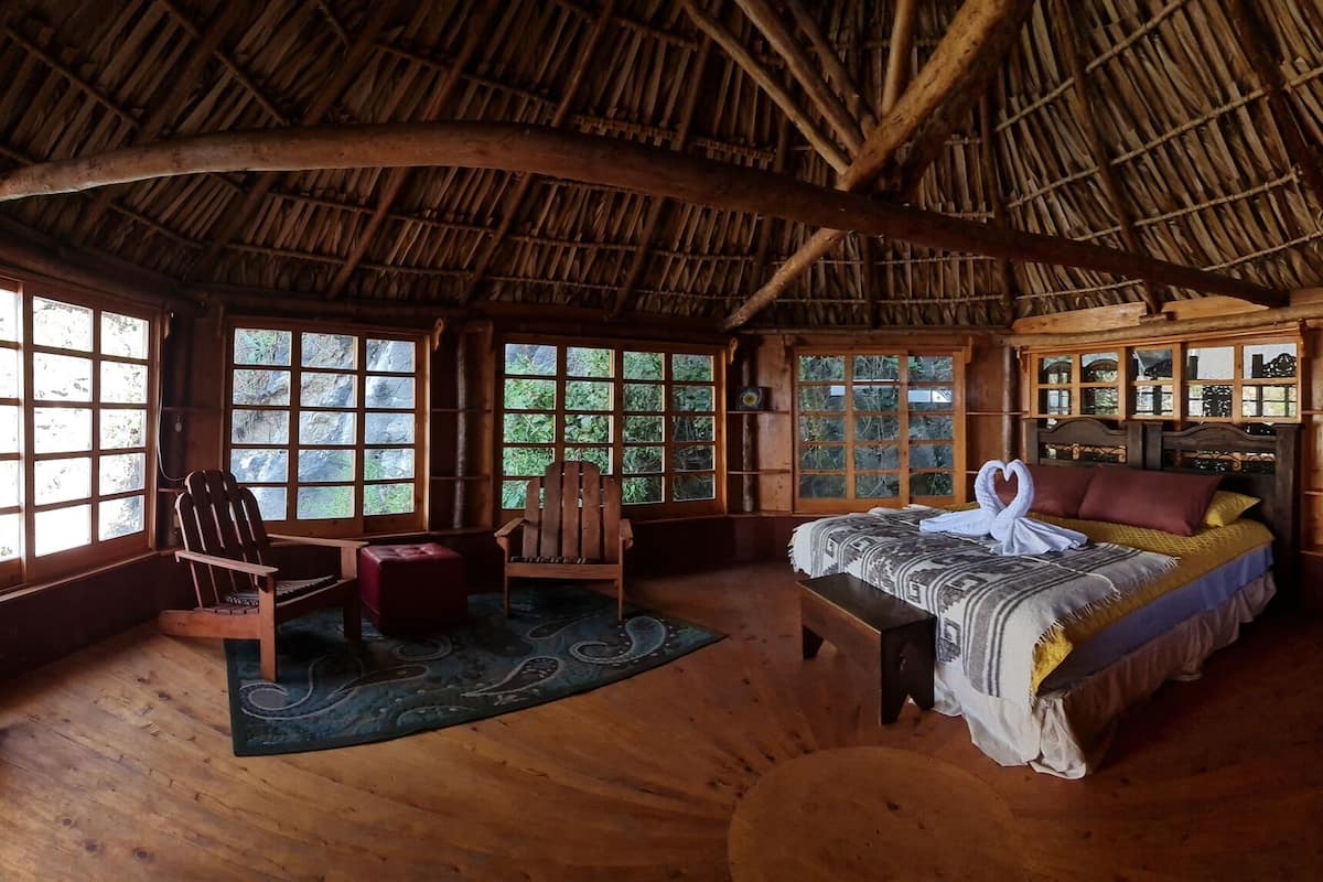 Panoramic Room | Egyptian cotton sheets, premium bedding, down duvets