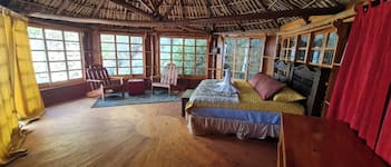 Panoramic Room | Egyptian cotton sheets, premium bedding, down comforters