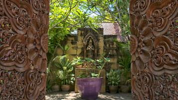 Vista desde la propiedad