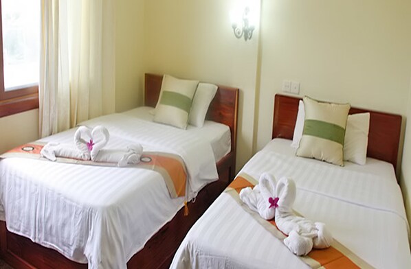 Deluxe Twin Room - Rotha Guesthouse (Siem Reap)
