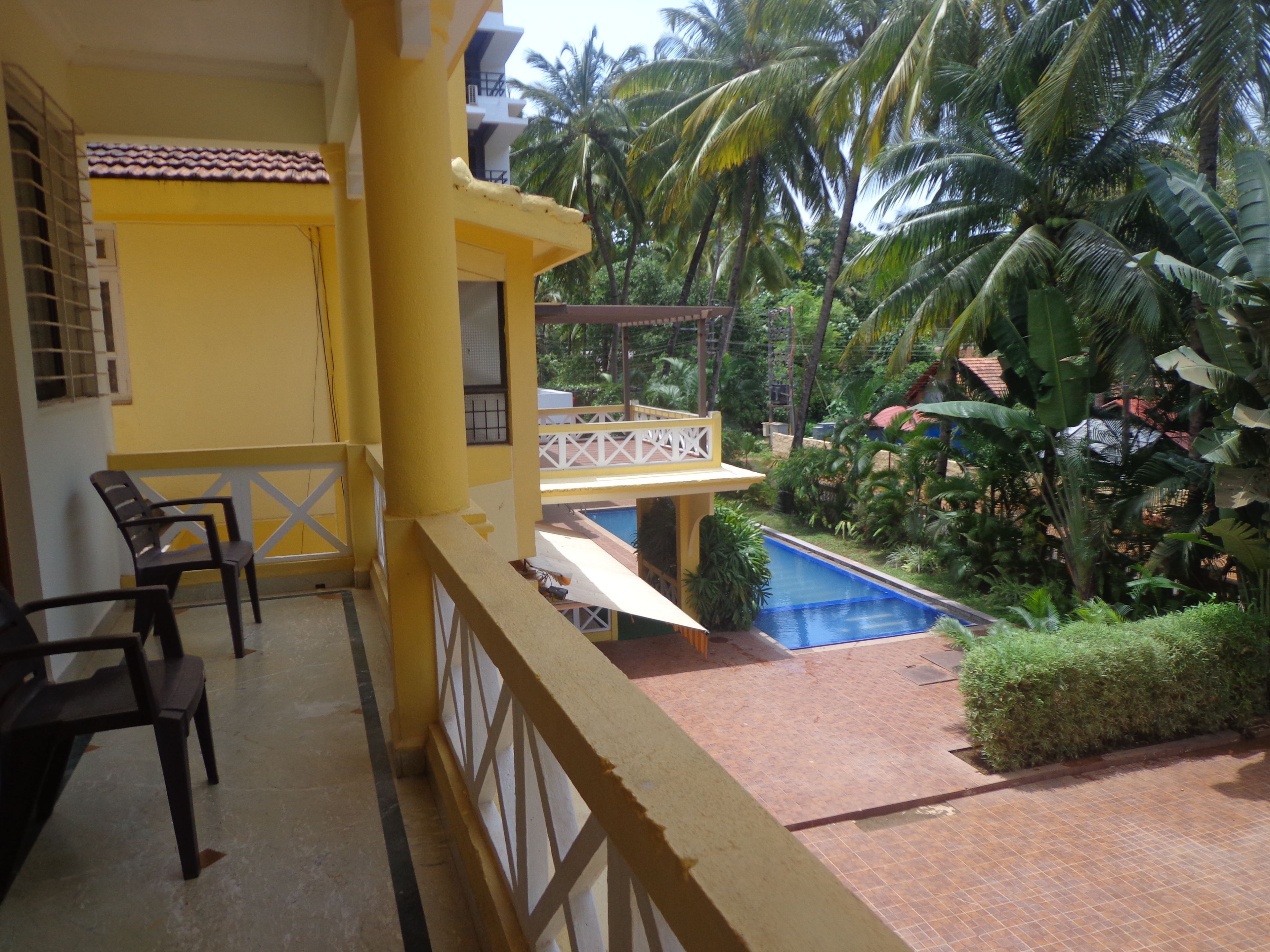 Appartement, 2 chambres | Balcon