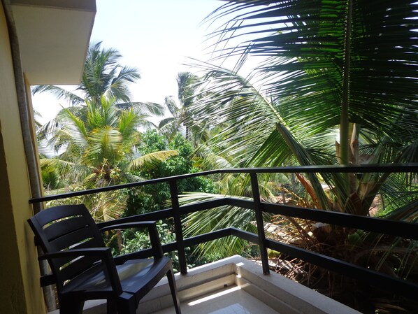 Balcony - The Tubki Resort (Canacona)