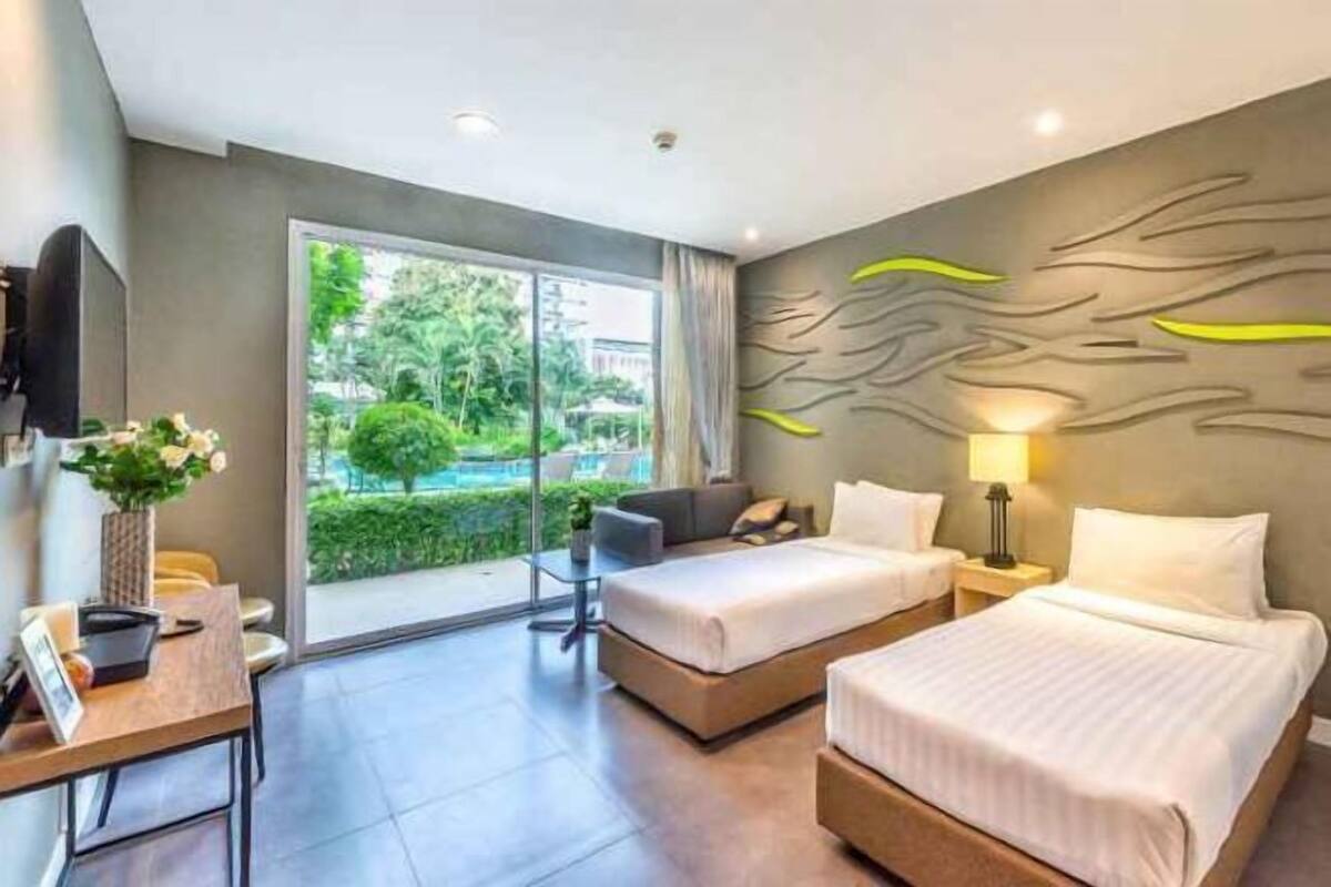 1 chambre, literie de qualité supérieure, minibar